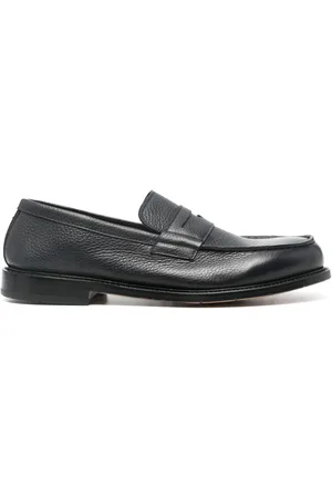 Premiata Penny-slot leather loafers