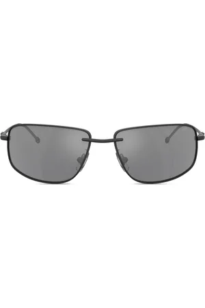 Diesel Logo-plaque rectangle-frame sunglasses