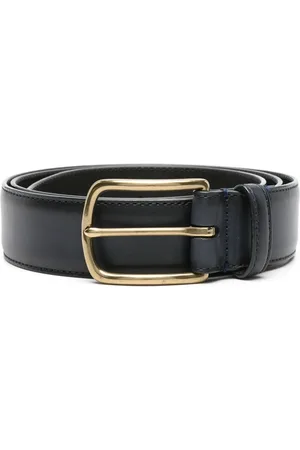 Officine creative Buckled leather belt