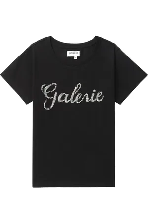 Musium Div. Rhinestone-embellished crew-neck T-shirt