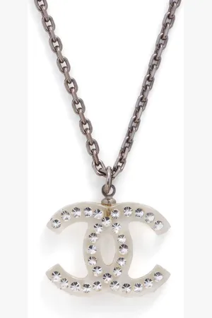 CHANEL 2005 CC pendant necklace