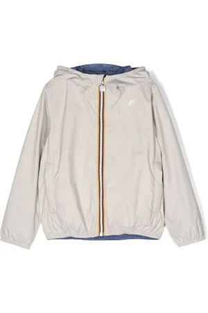 K-Way Jake reversible hooded jacket
