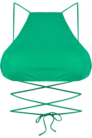CLUBE BOSSA Square-neck bikini top