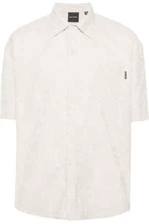 Daily paper Zuri macram??-jacquard shirt