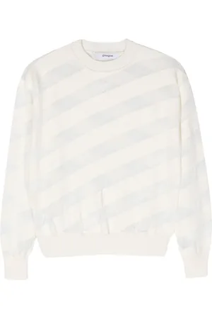 Gimaguas Sheer striped jumper