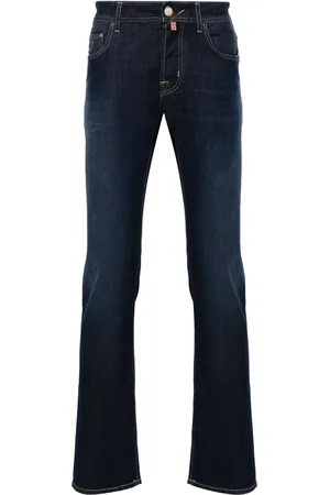 Jacob Cohen Bard mid-rise slim-fit jeans