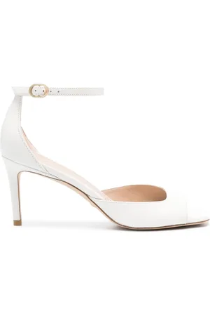 Stuart Weitzman 90mm leather sandals