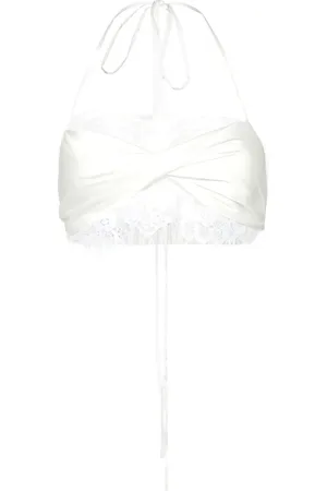 Atu Body Couture X Rue Ra twisted bandeau top