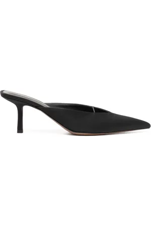 Neous Matar 65mm satin mules