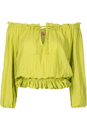 CLUBE BOSSA Pisan off-shoulder blouse