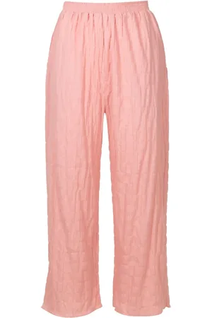 CLUBE BOSSA Sam cotton cropped trousers