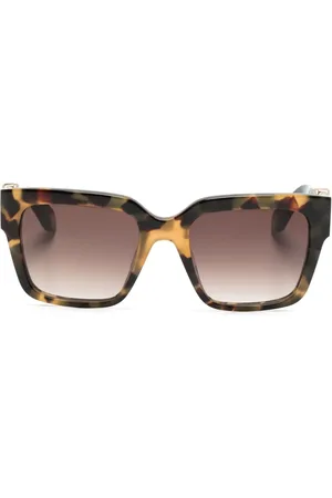 Roberto Cavalli Square-frame sunglasses