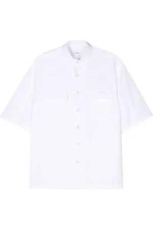 LARDINI Cotton poplin shirt