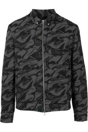 PACE XP W Afterwork patterned-jacquard jacket