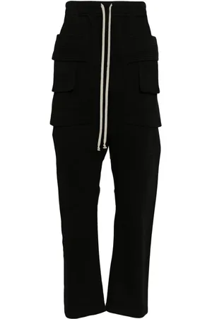 Rick Owens Jumbo Bela drop-crotch trousers