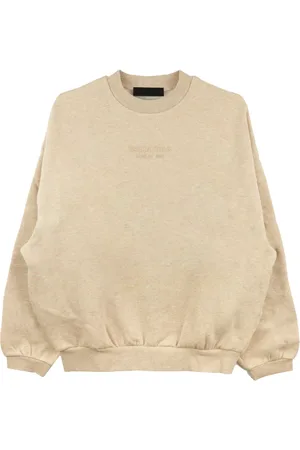 FEAR OF GOD Logo-embroidered crew-neck sweatshirt