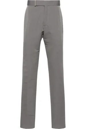Tom Ford Mid-rise tailored trousers