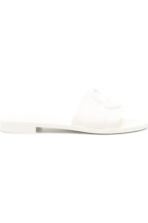 Moncler Mon logo-appliqu?? slides