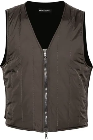 OUR LEGACY Liner quilted gilet