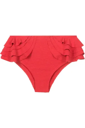 CLUBE BOSSA Bandara ruffle-detail bikini bottoms