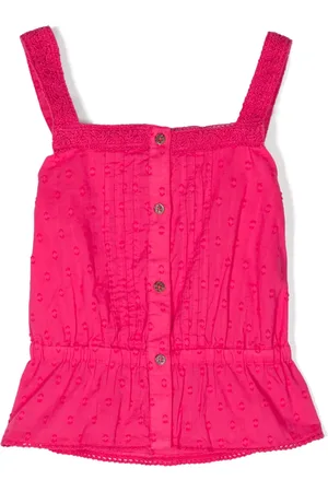 Scotch&Soda Polka dot cotton tank top