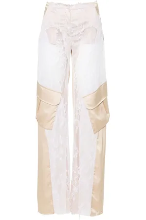 Atu Body Couture X Rue Ra lace cargo trousers