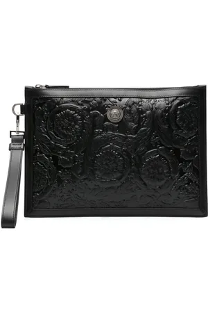 VERSACE Medusa Biggie Barocco clutch bag