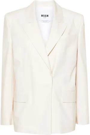 Msgm Single-breasted blazer