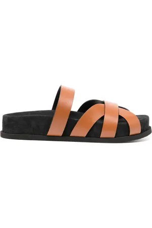Neous Strappy leather sandals