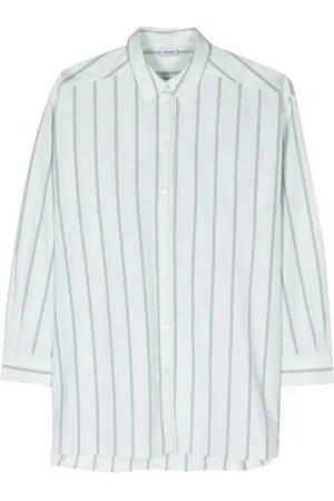 Aspesi Striped cotton shirt