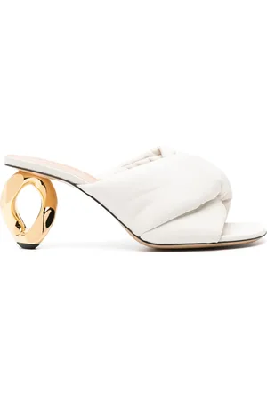 J.W.Anderson 95mm Chain Heel sandals