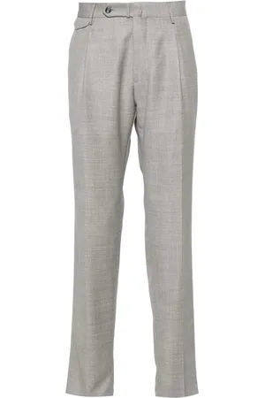 TAGLIATORE Mid-rise tailored trousers