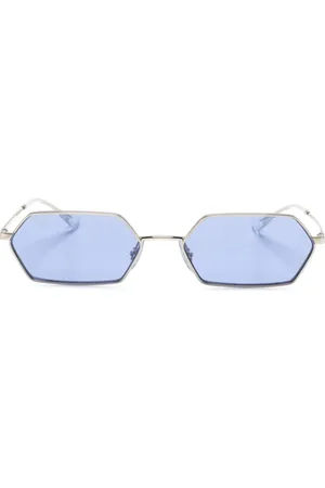 Ray-Ban Yevi geometric-frame sunglasses