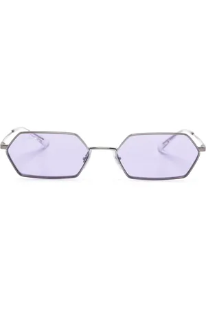 Ray-Ban Yevi geometric-frame sunglasses