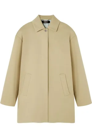 VERSACE Medusa Head-buttons coat