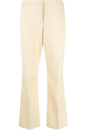 Jil Sander Straight-leg wool tailored trousers