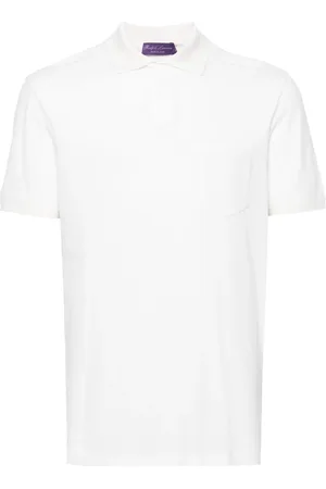 Ralph Lauren Split-neck piqué polo shirt