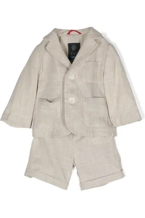 FAY Single-breasted shorts suit