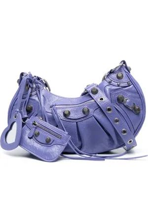 Balenciaga Le Cagole S leather shoulder bag