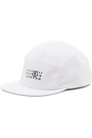 Maison Margiela Numbers-print cotton baseball cap