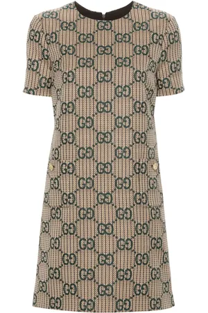 Gucci long sleeve dress best sale