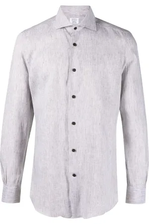 MAZZARELLI Striped long-sleeve shirt