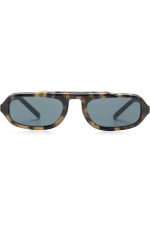 Giorgio Armani Oval-frame sunglasses