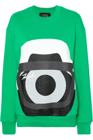 Karl Lagerfeld XDarcel Disappoints graphic-print sweatshirt