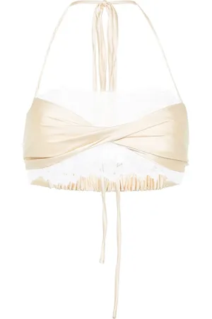 Atu Body Couture X Rue Ra twisted bandeau top