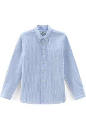 Woolrich Striped button-up shirt
