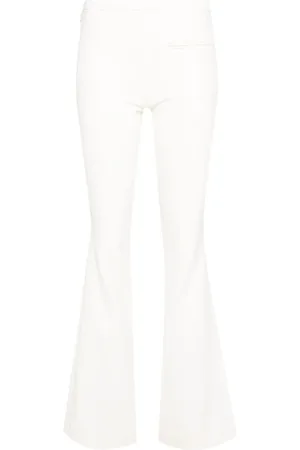 Courrèges Heritage low-rise bootcut trousers