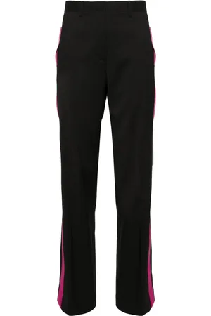 Helmut Lang Seatbelt mid-rise tailored trousers