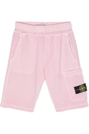Stone Island Compass-badge track shorts