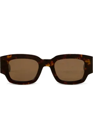 Ami Tortoiseshell-effect sunglasses